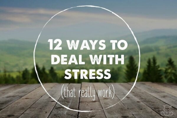 How To Deal With Stress Naturally
