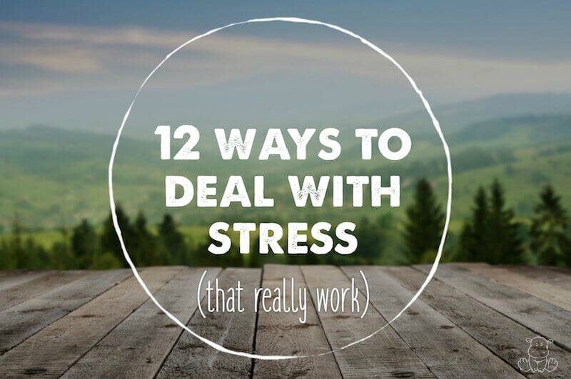 How To Deal With Stress Naturally