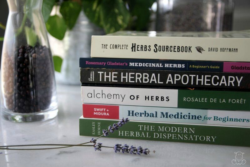 herb books