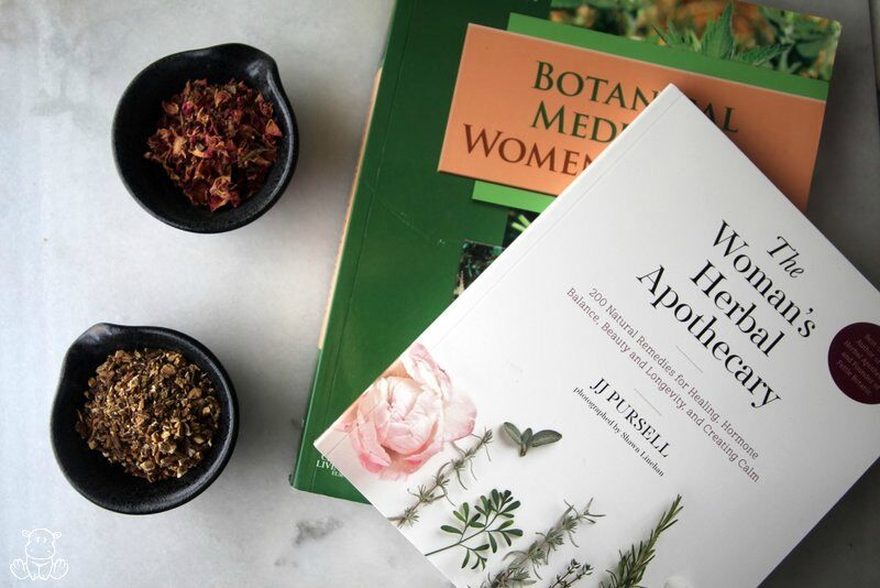 herb books womens health