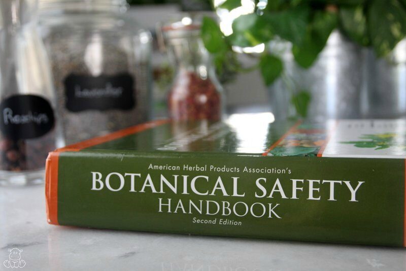 herb safety books