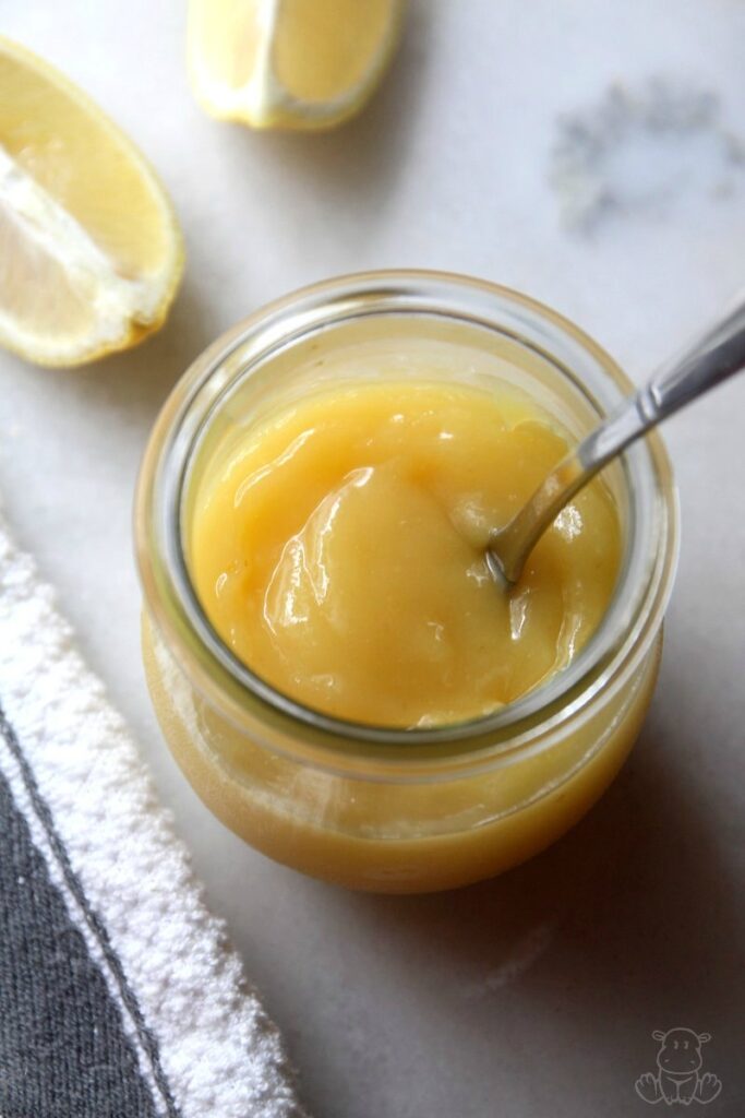 easy lemon curd recipe