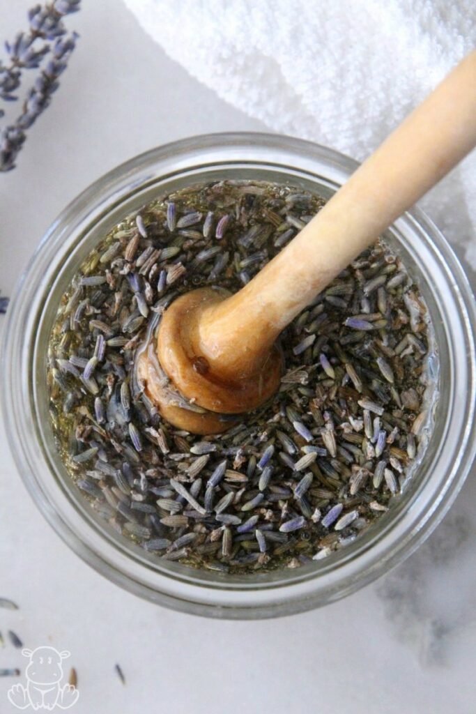 how-to-make-lavender-honey-youtube