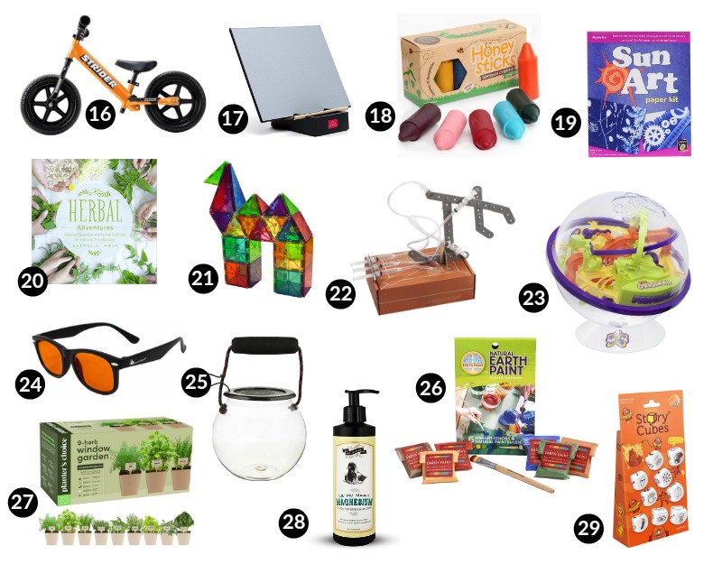 healthy gift guide kids 2