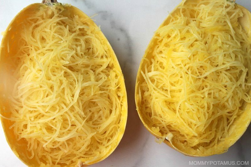 how to cook spaghetti squash