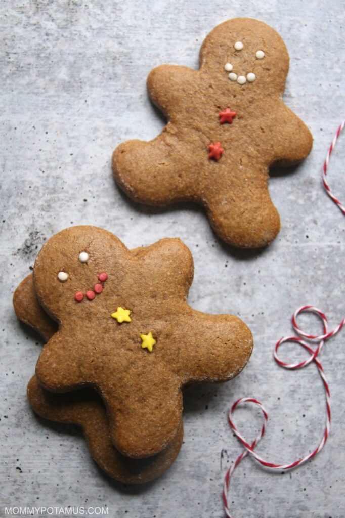 easy soft gluten free gingerbread cookies recipe
