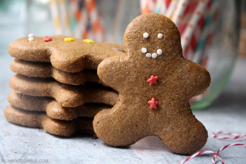 gingerbread cookie recipe sugar free