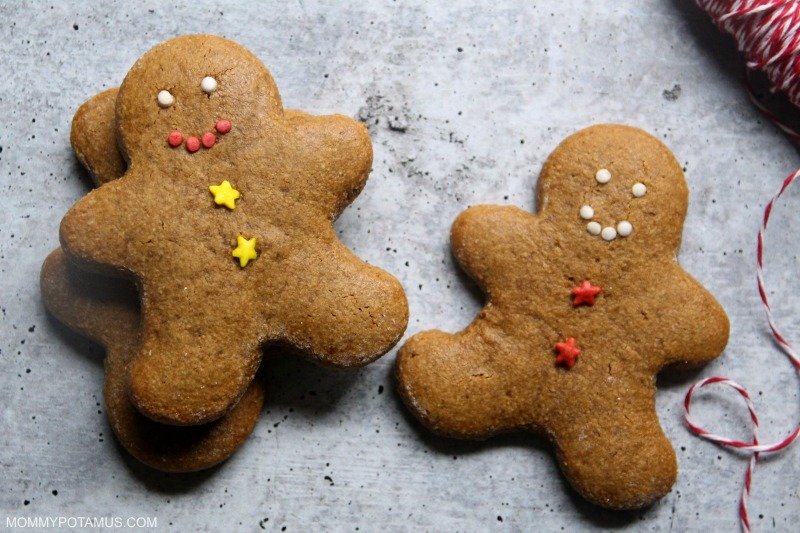 best gluten gingerbread cookie recipe