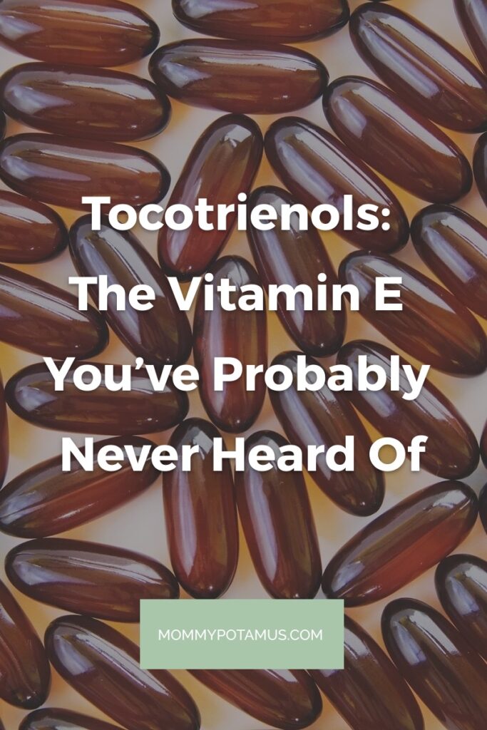 Vitamin E tocotrienol capsues