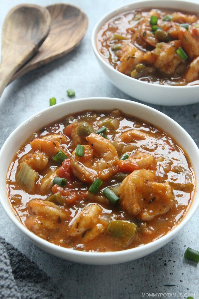 Shrimp Creole Recipe (Gluten-Free, Dairy Optional)