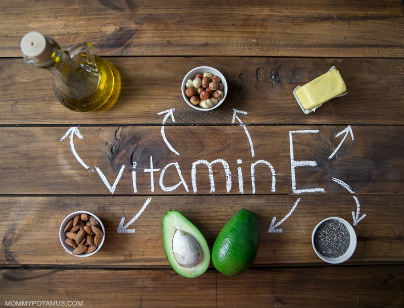 vitamin e foods