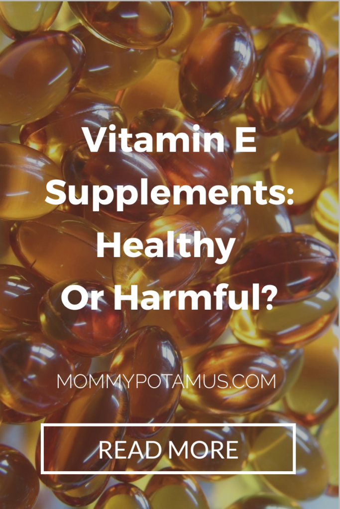 vitamin e supplements tocopherol