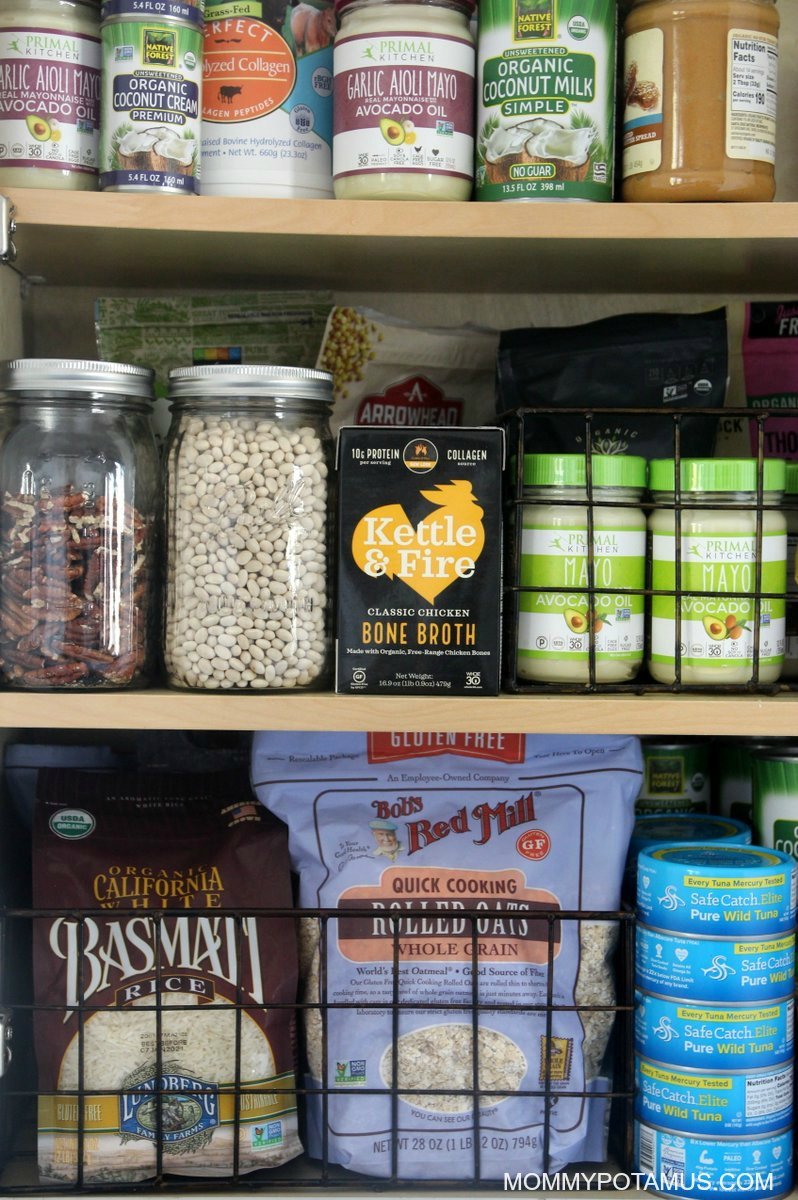 stocking real food pantry essentials emergencies