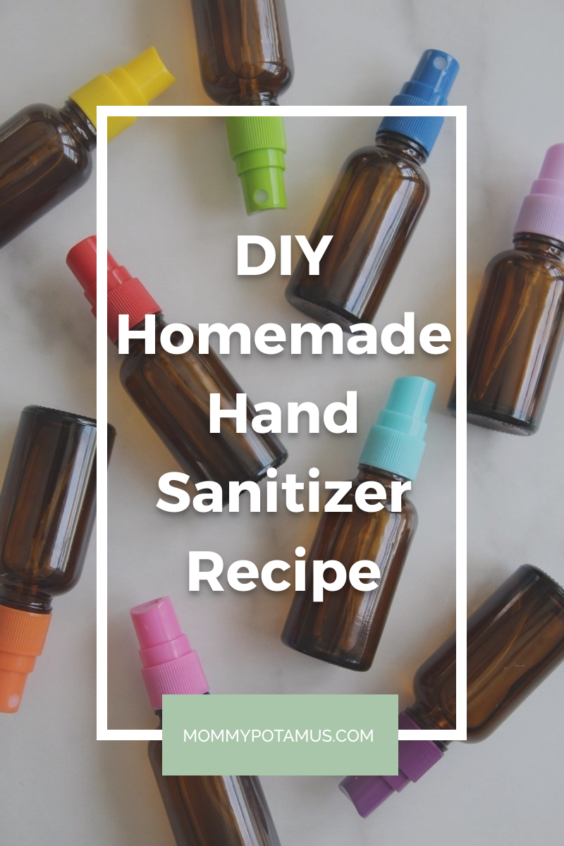 Diy Homemade Hand Sanitizer Recipe 5886