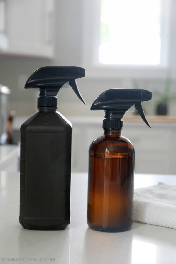 DIY Vinegar + Hydrogen Peroxide AllPurpose Cleaner Recipe