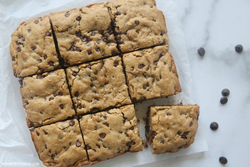 Chocolate Chip Blondies Recipe