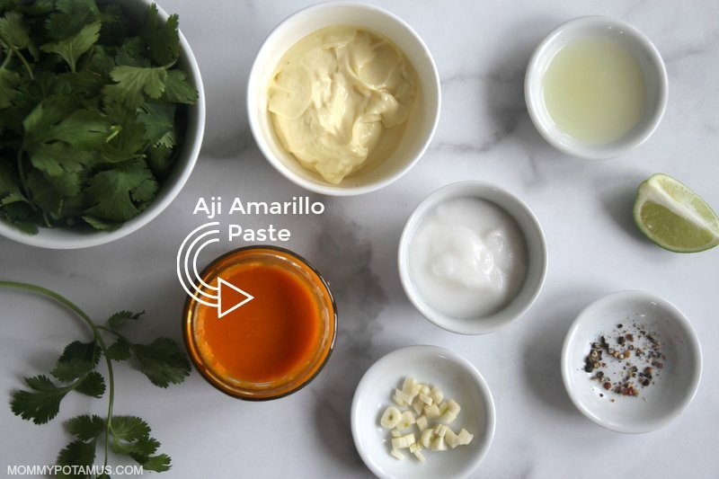 aji amarillo paste recipe