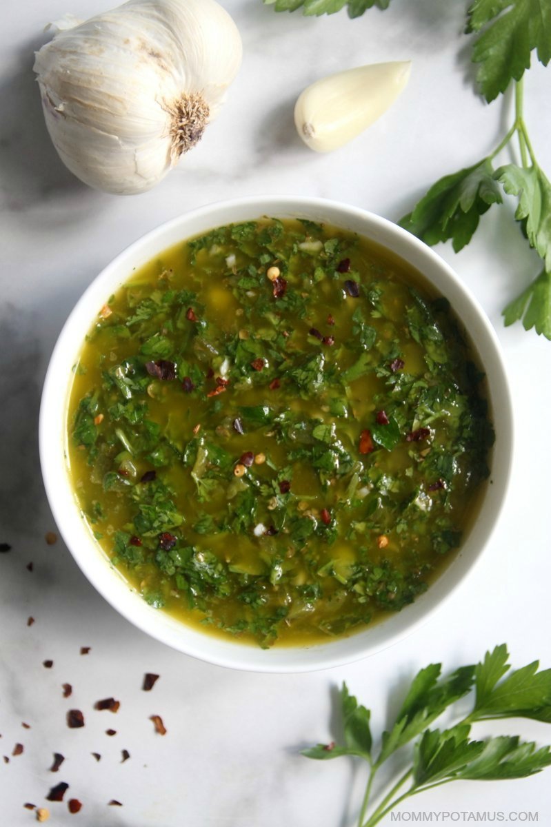 chimichurri sauce recipe