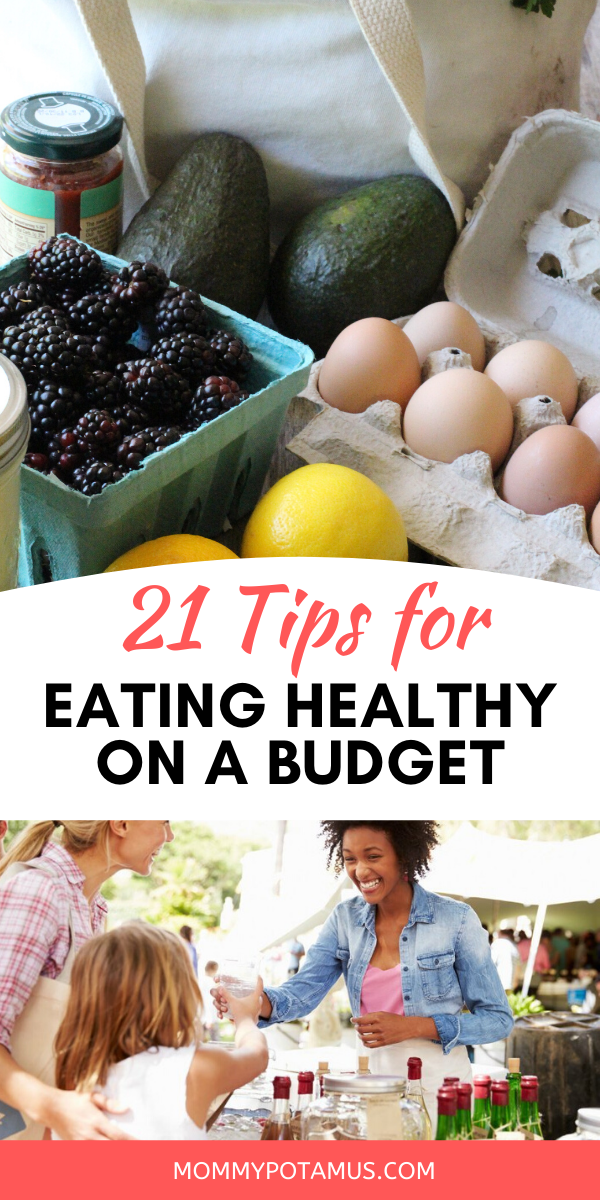 tips eating healthy budget