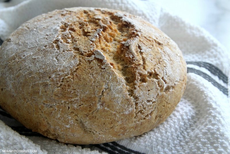 making artisan bread recipes