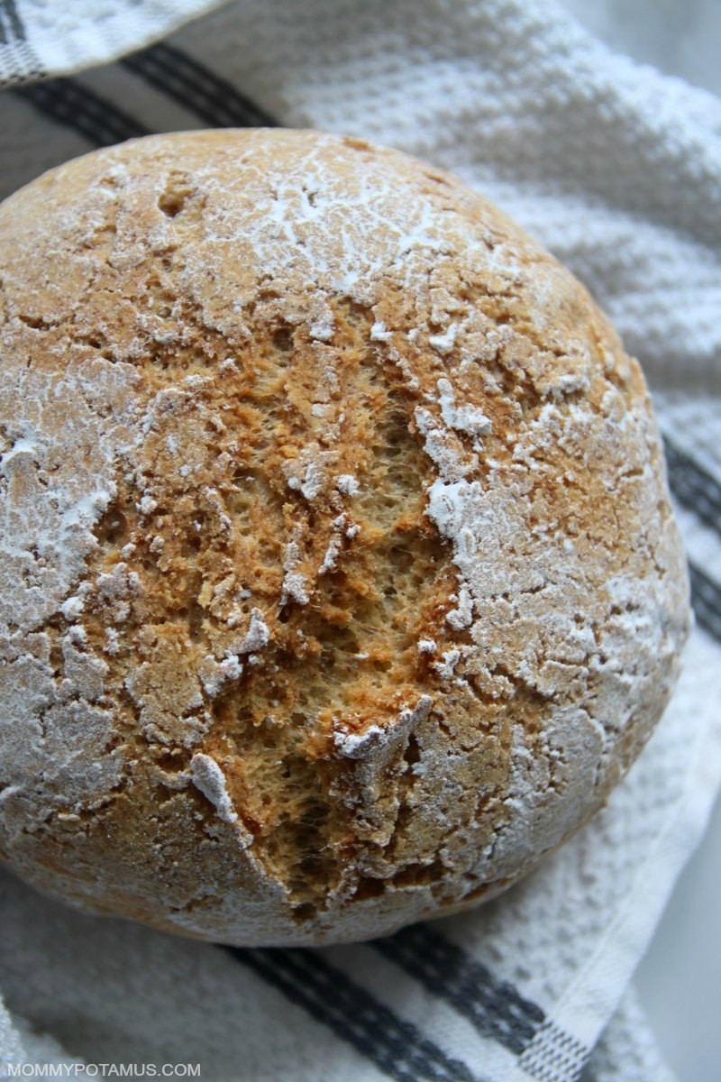 gluten free boule artisan bread recipe