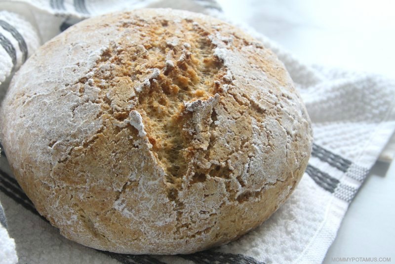 how to make gluten free boule bread