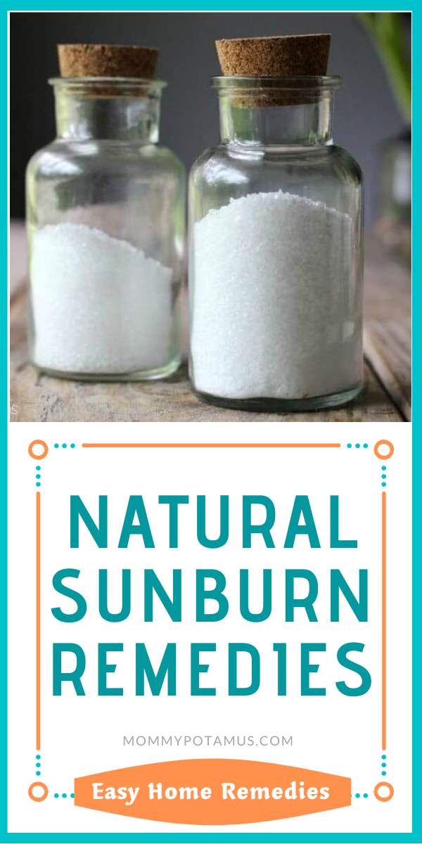 View of 14 Soothing Home Remedies for Sunburn