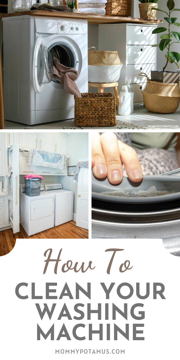 How to Clean Your Washing Machine (Front Loader or Top Loader)