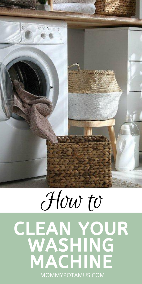 How to Clean Your Washing Machine (Front Loader or Top Loader)