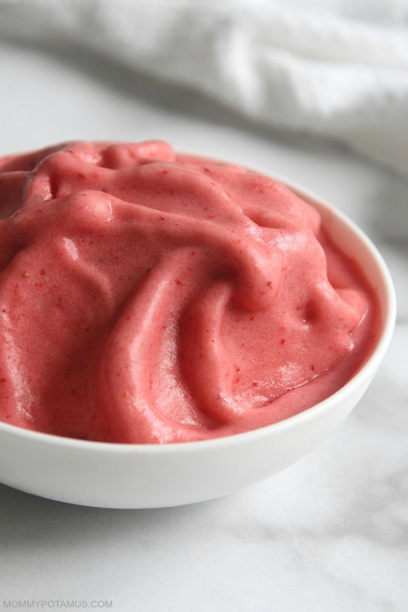 homemade strawberry whip recipe