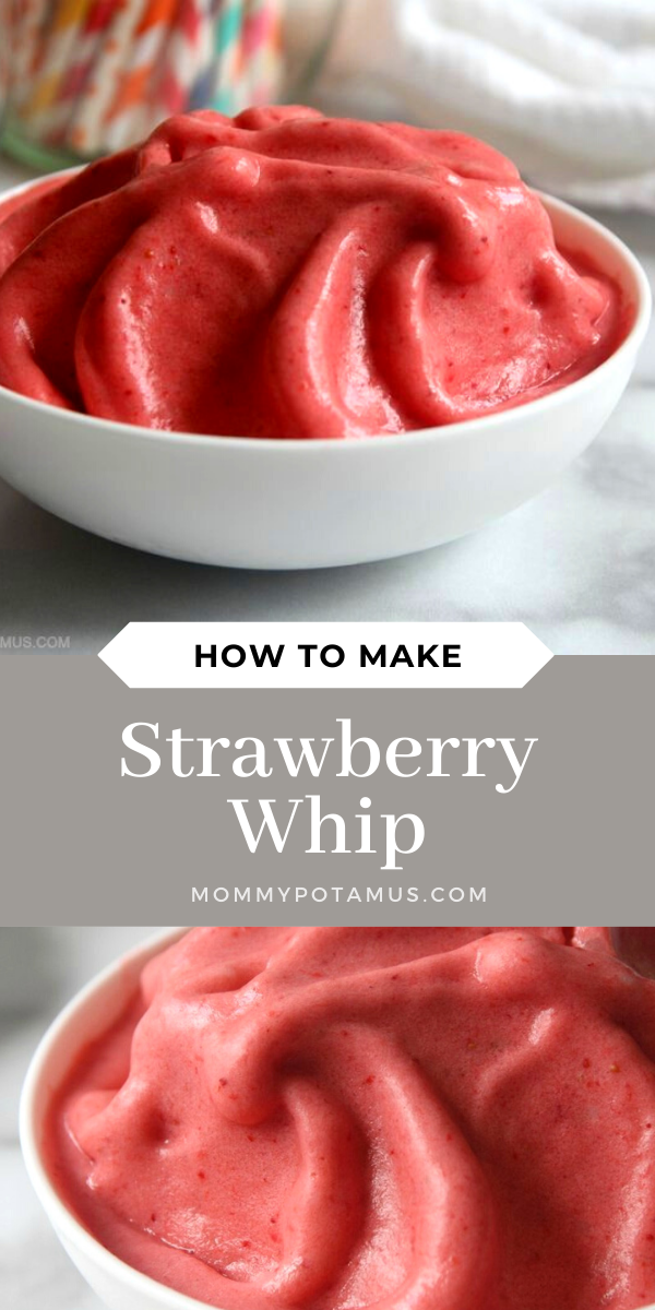 Strawberry Whip Recipe