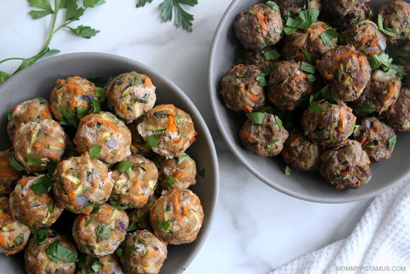 oven baked meatballs