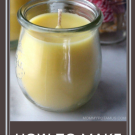 beeswax candles