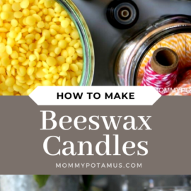 How to make beeswax candles (and some myth busting!) – Eight Acres Natural  Living