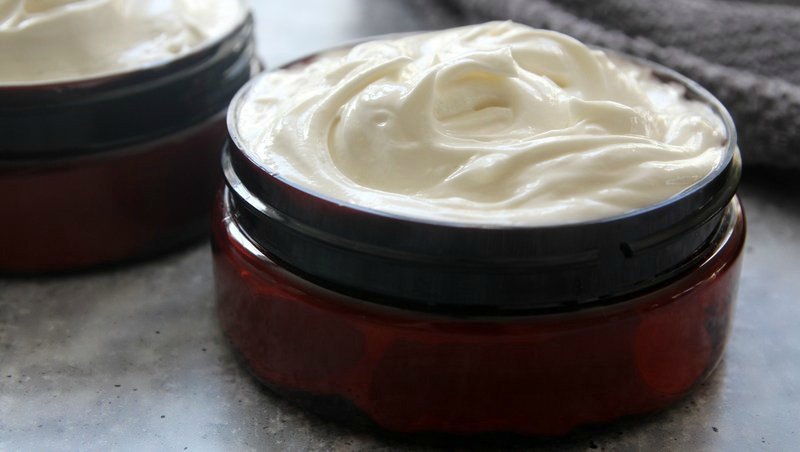 Homemade Whipped Body Butter (non-greasy!) • The Crunchy Ginger