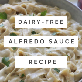 dairy-free Alfredo sauce