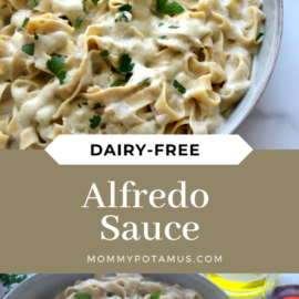 dairy-free Alfredo sauce