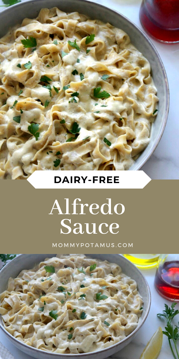 DairyFree Alfredo Sauce Recipe + 4 Ways To Use It