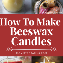 beeswax candles