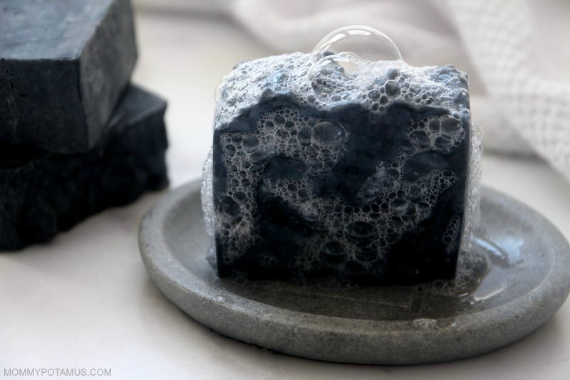 homemade activated charcoal soap recipe