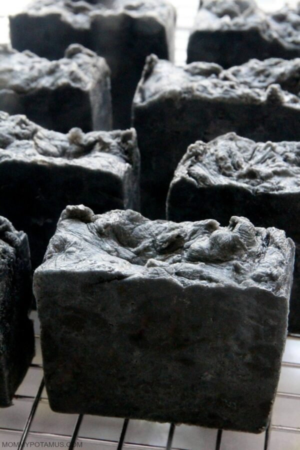 DIY Activated Charcoal Soap Recipe
