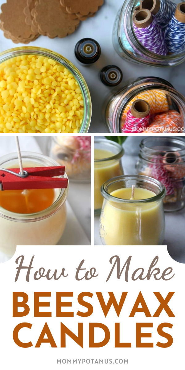 How To Make Beeswax Candles (Easy, Healthy & Affordable) Mommypotamus