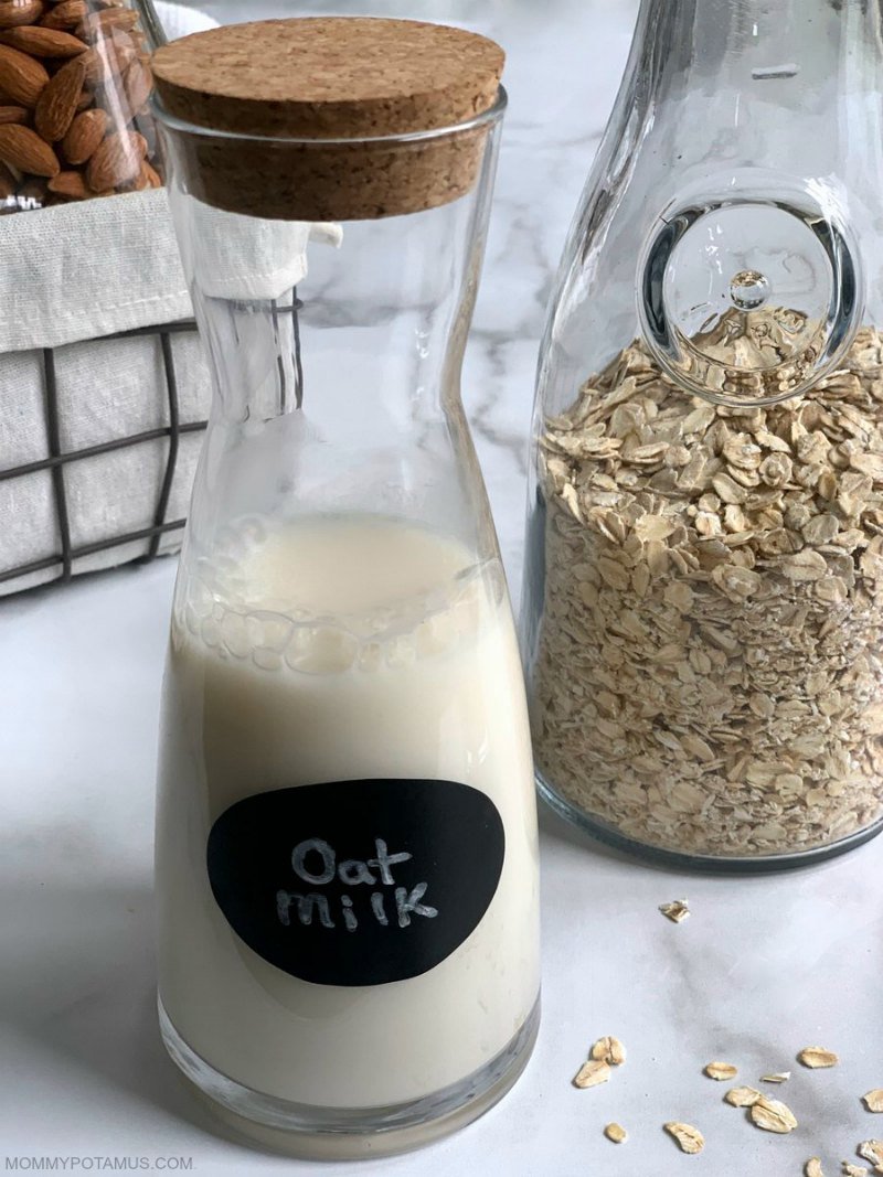 how to make oat milk recipe