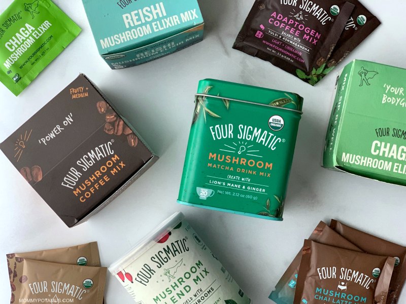 Four Sigmatic products