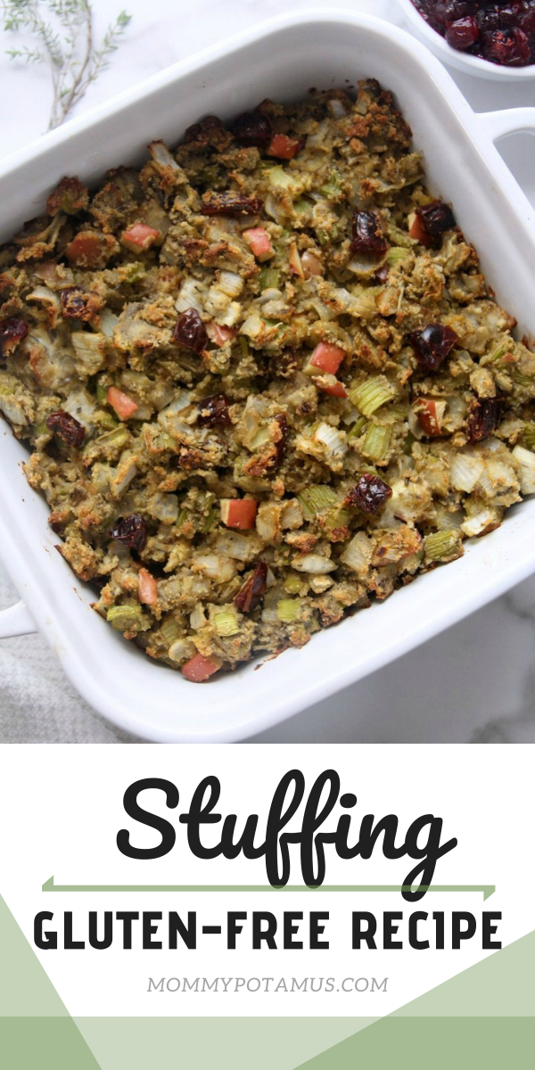 Easy GlutenFree Stuffing Recipe