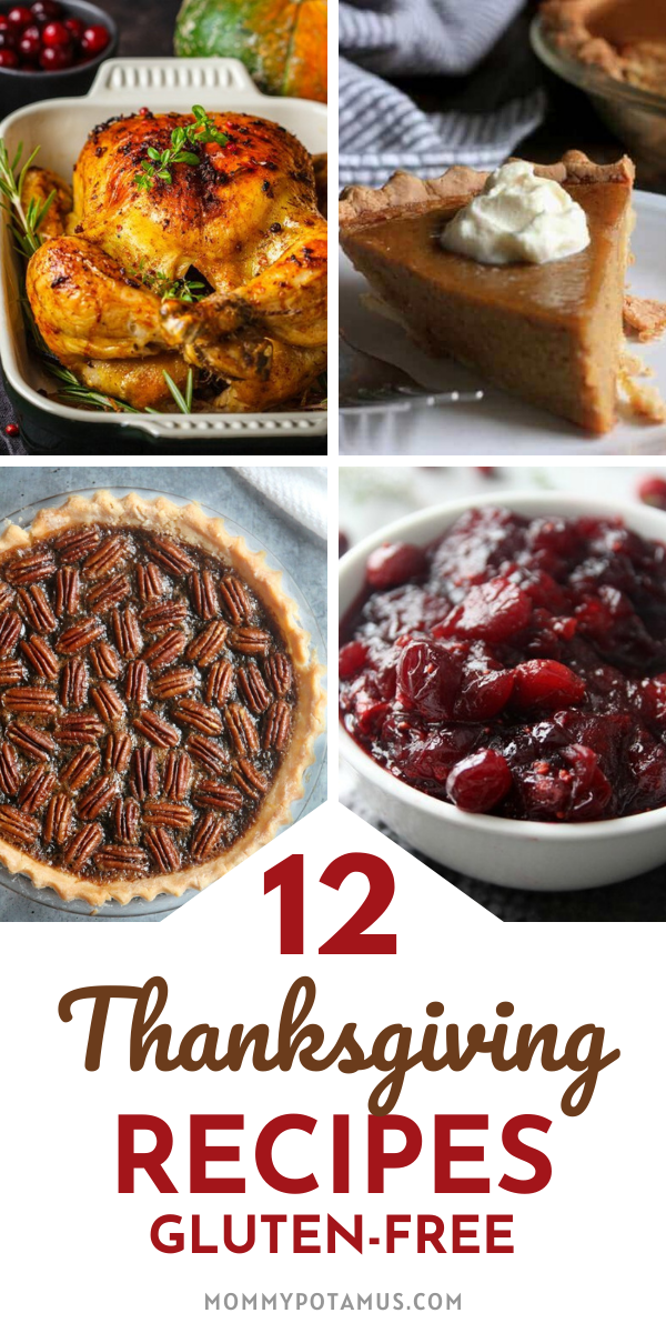 gluten free thanksgiving recipes pin