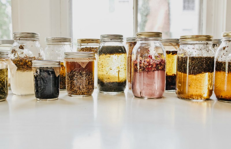 Herbal Academy infusions