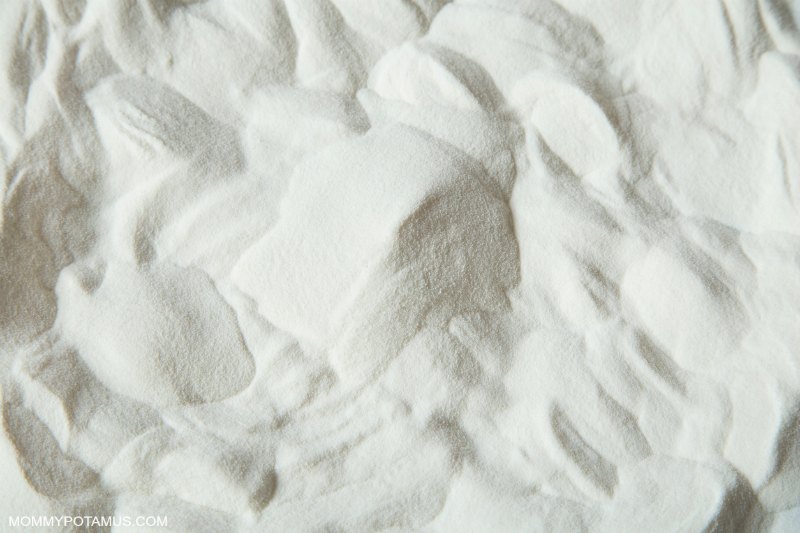 Powdered collagen