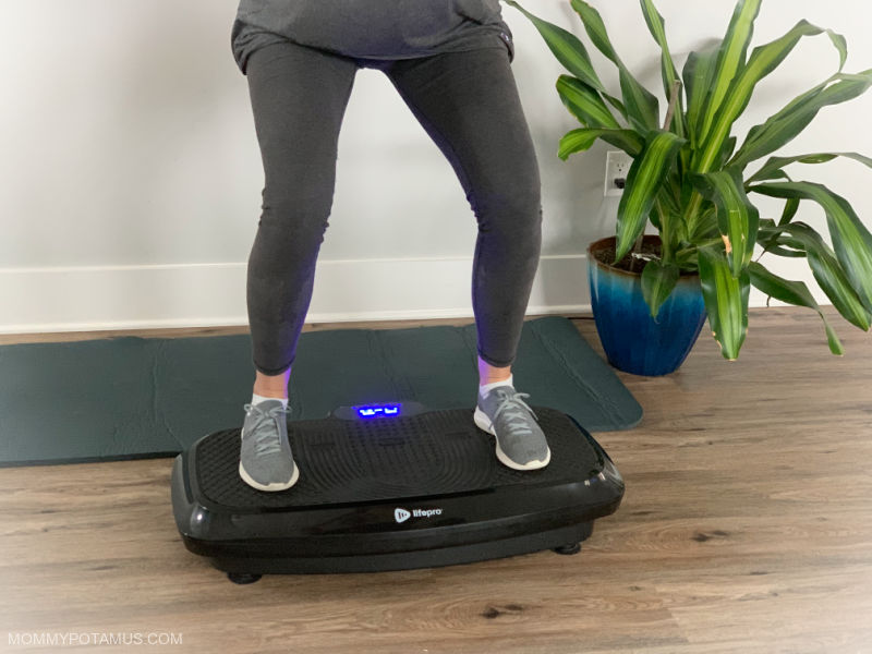 How does a vibro plate online work