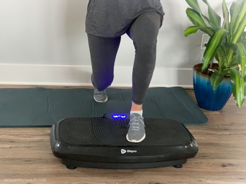 Do vibration plates work if best sale you just stand on them